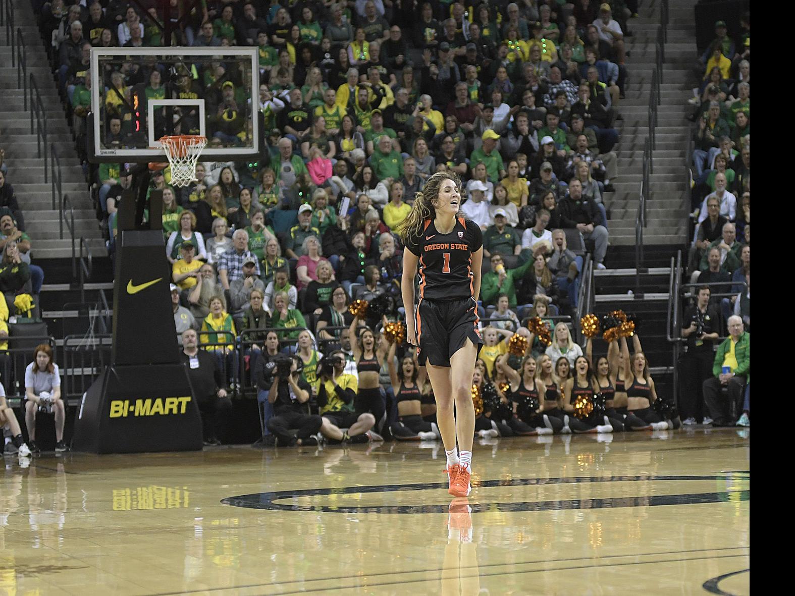 Osu Women S Basketball Senior Aleah Goodman Looks To The Future After Difficult Last Year Basketball Gazettetimes Com
