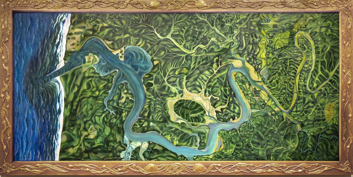 OSU gallery features works by Garrison, Noller | Visual ...