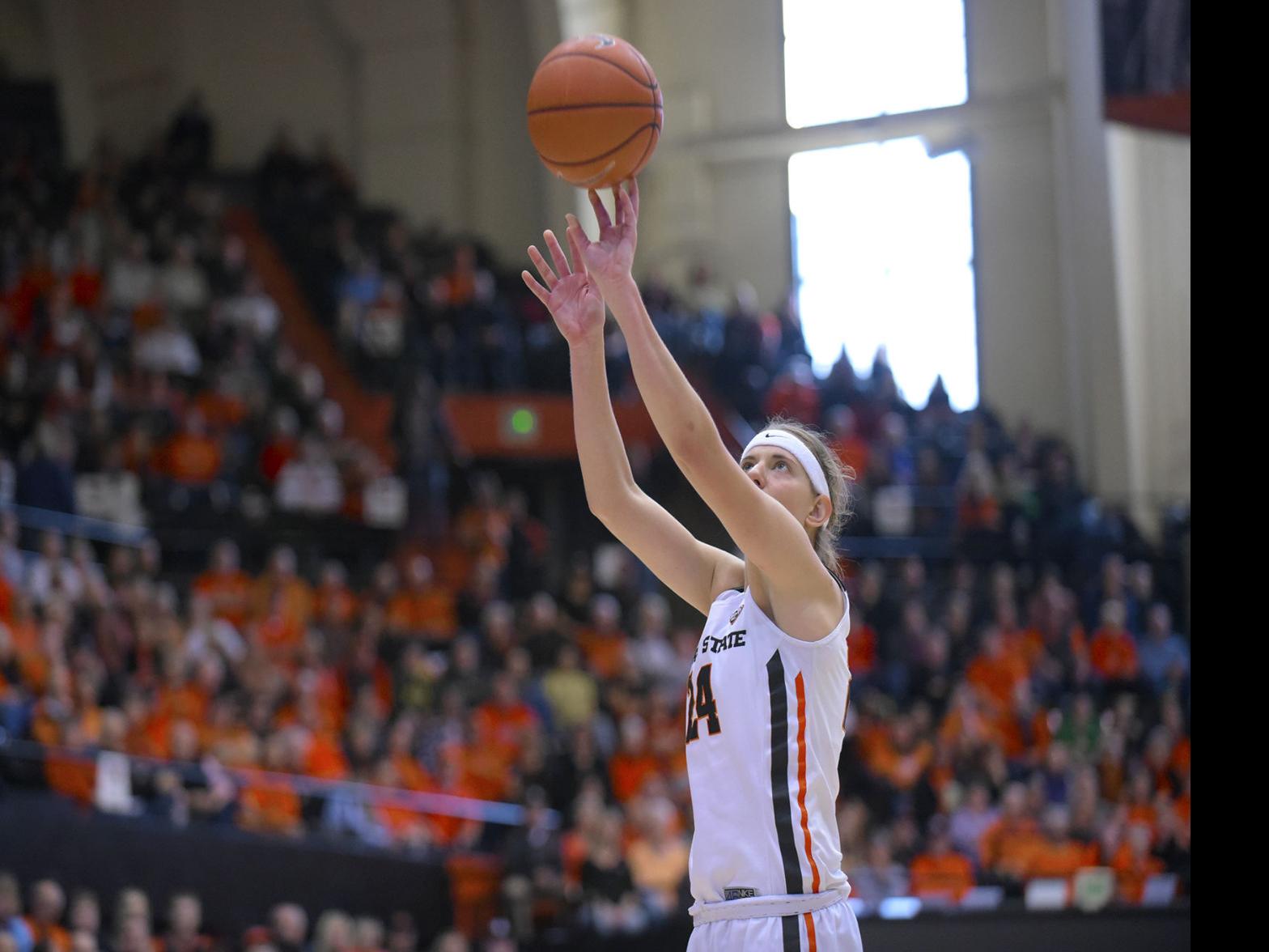 Osu Women S Basketball Notebook Beavers In Familiar Position Atop