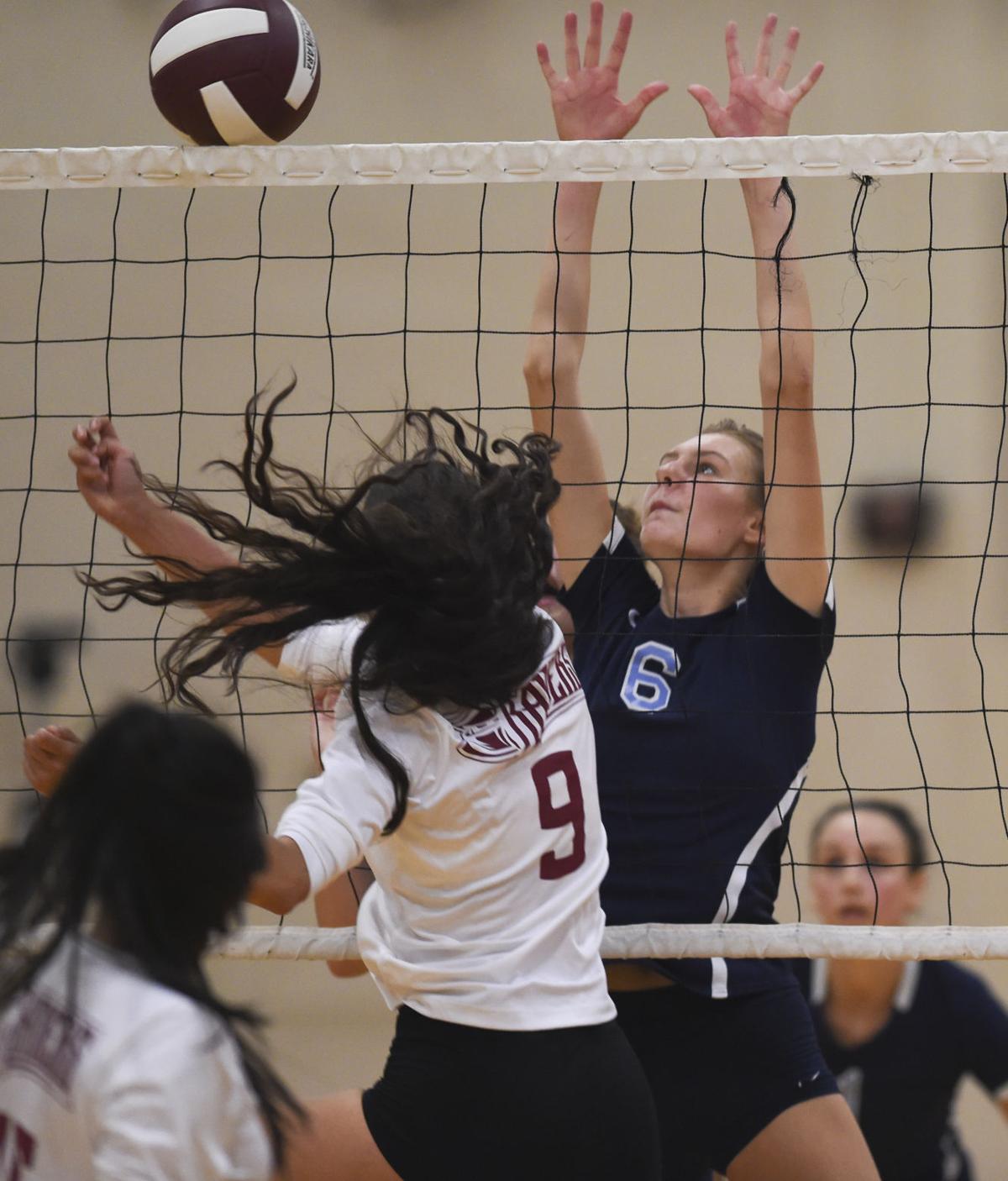 Corvallis at Crescent Valley Volleyball