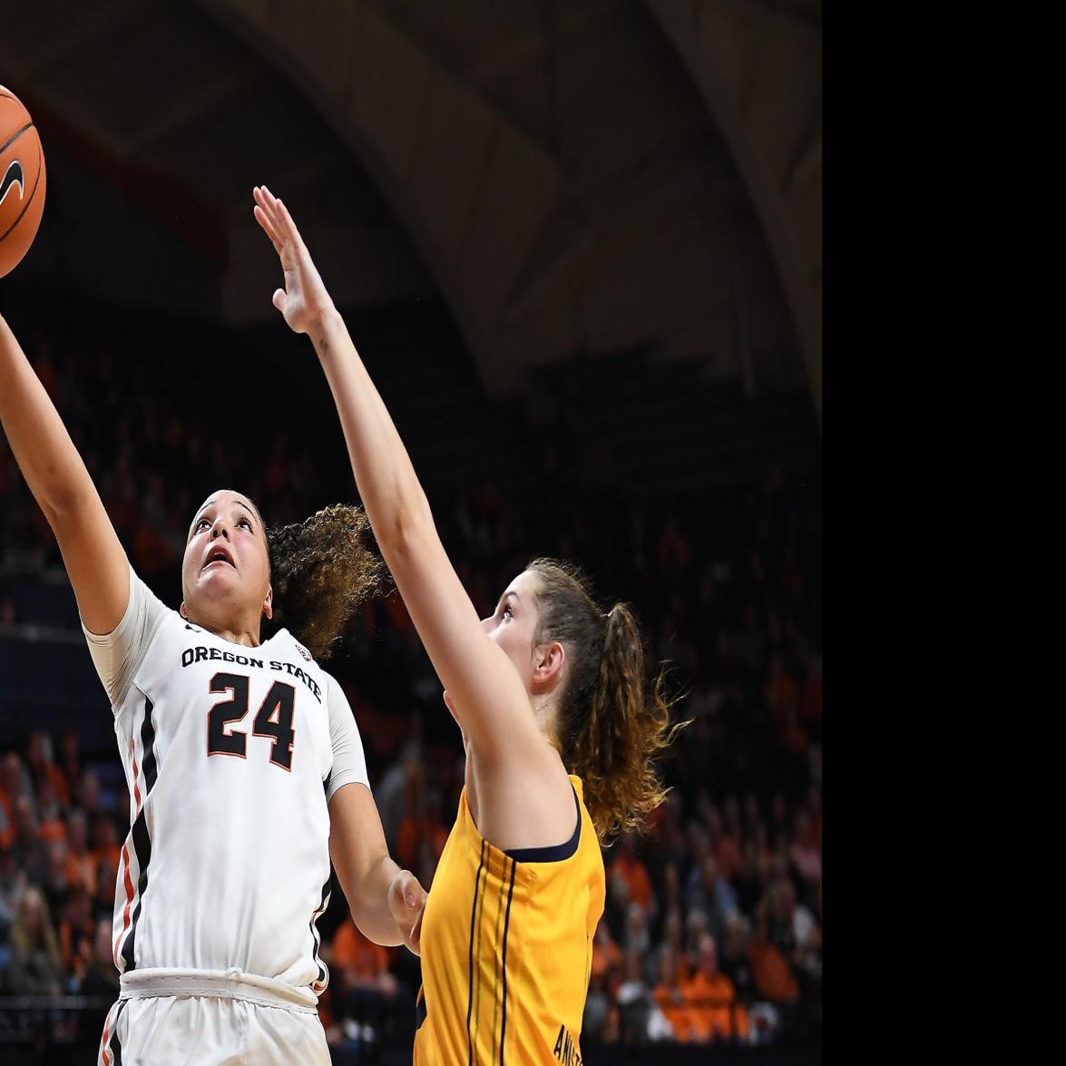 Osu Women S Basketball Beavers Begin Possibly The Most Difficult Three Game Stretch Of The Season Basketball Gazettetimes Com