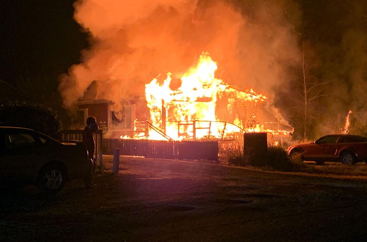 House fire