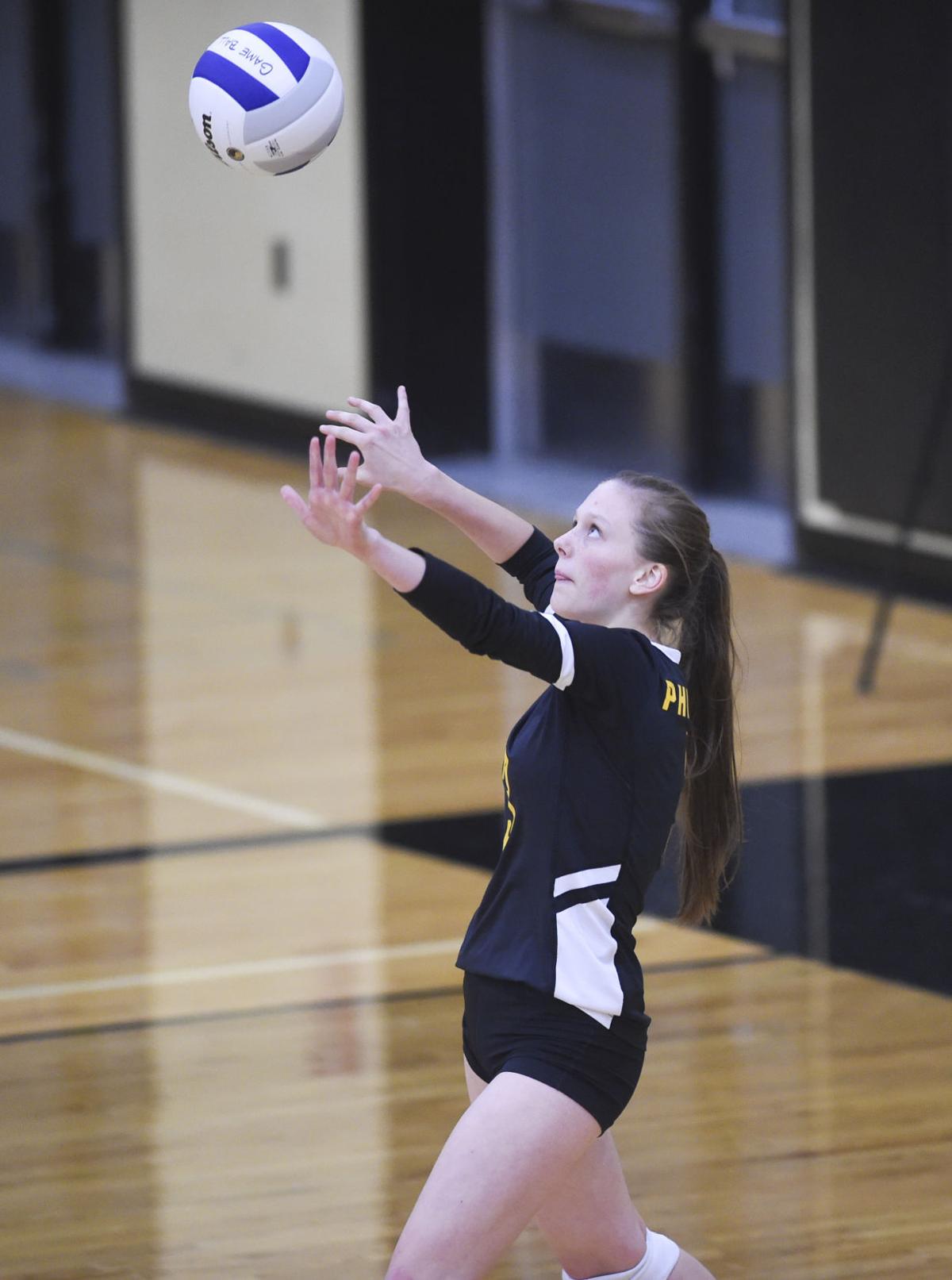 Philomath vs. Stayton Volleyball