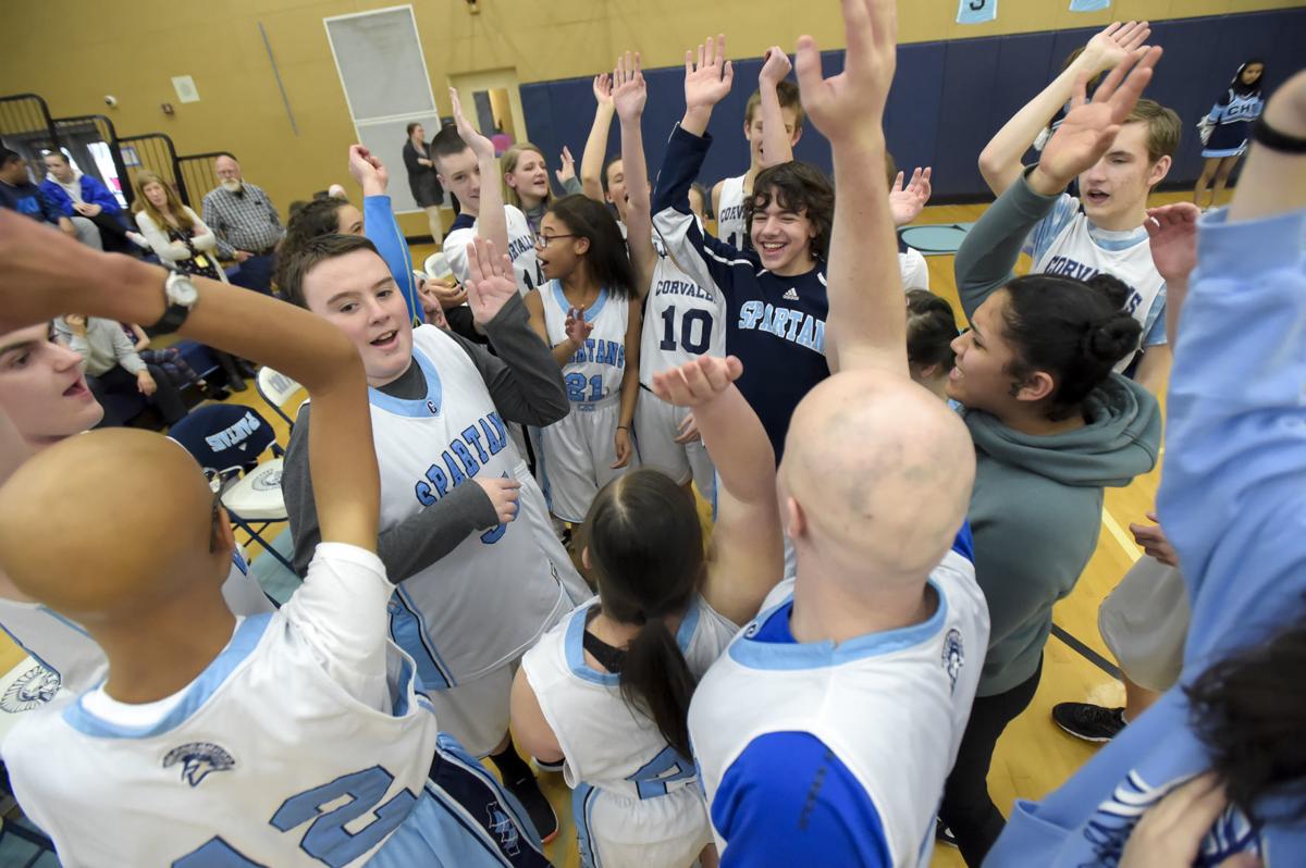Basketball Unifies At Chs Local Gazettetimes Com