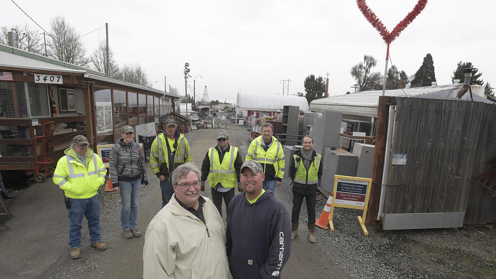 Jay Burcham Receives Red Cross Hero Award News Gazettetimes Com