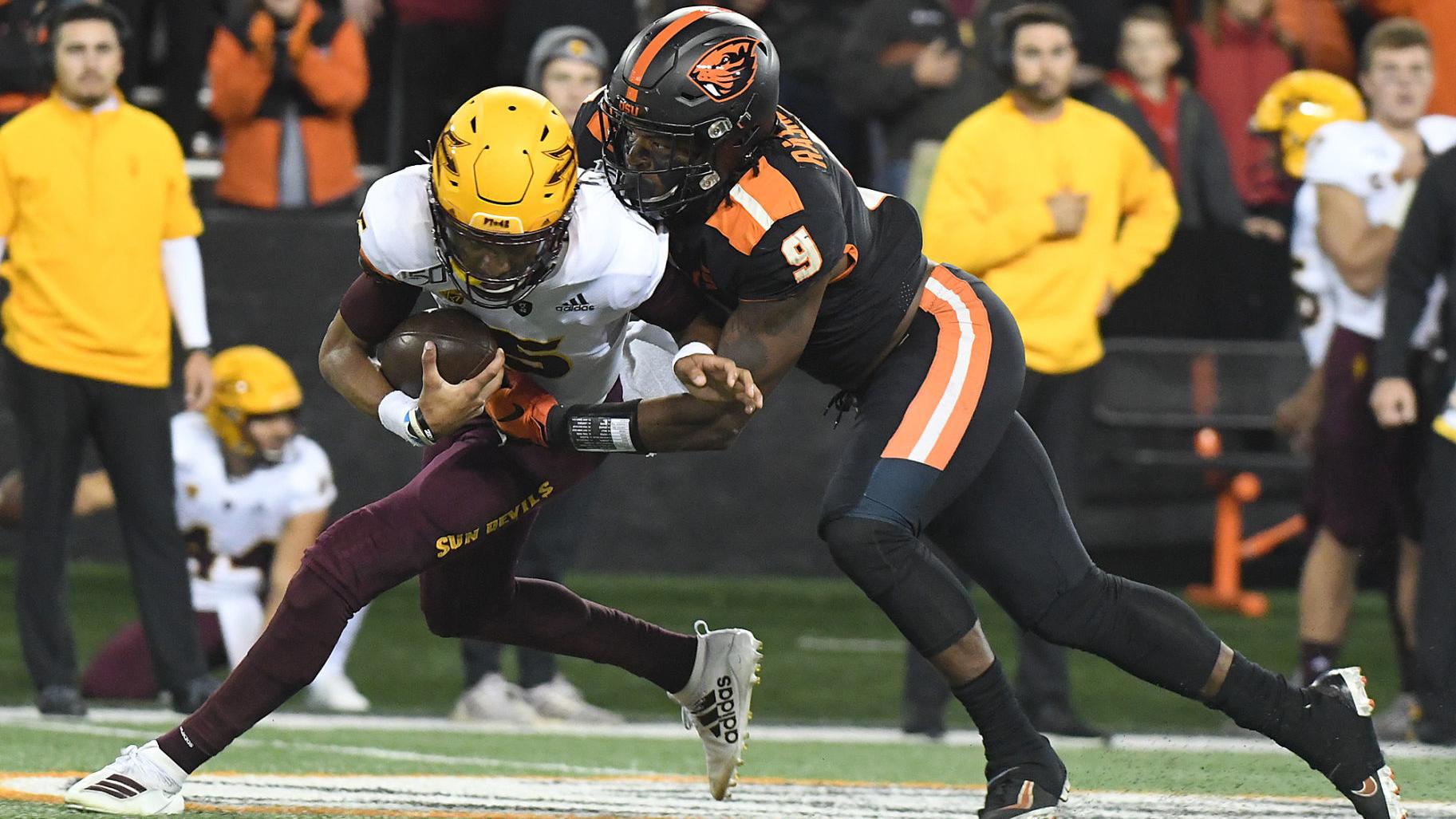 Osu Football Notebook Rashed Sets Single Season School Record For