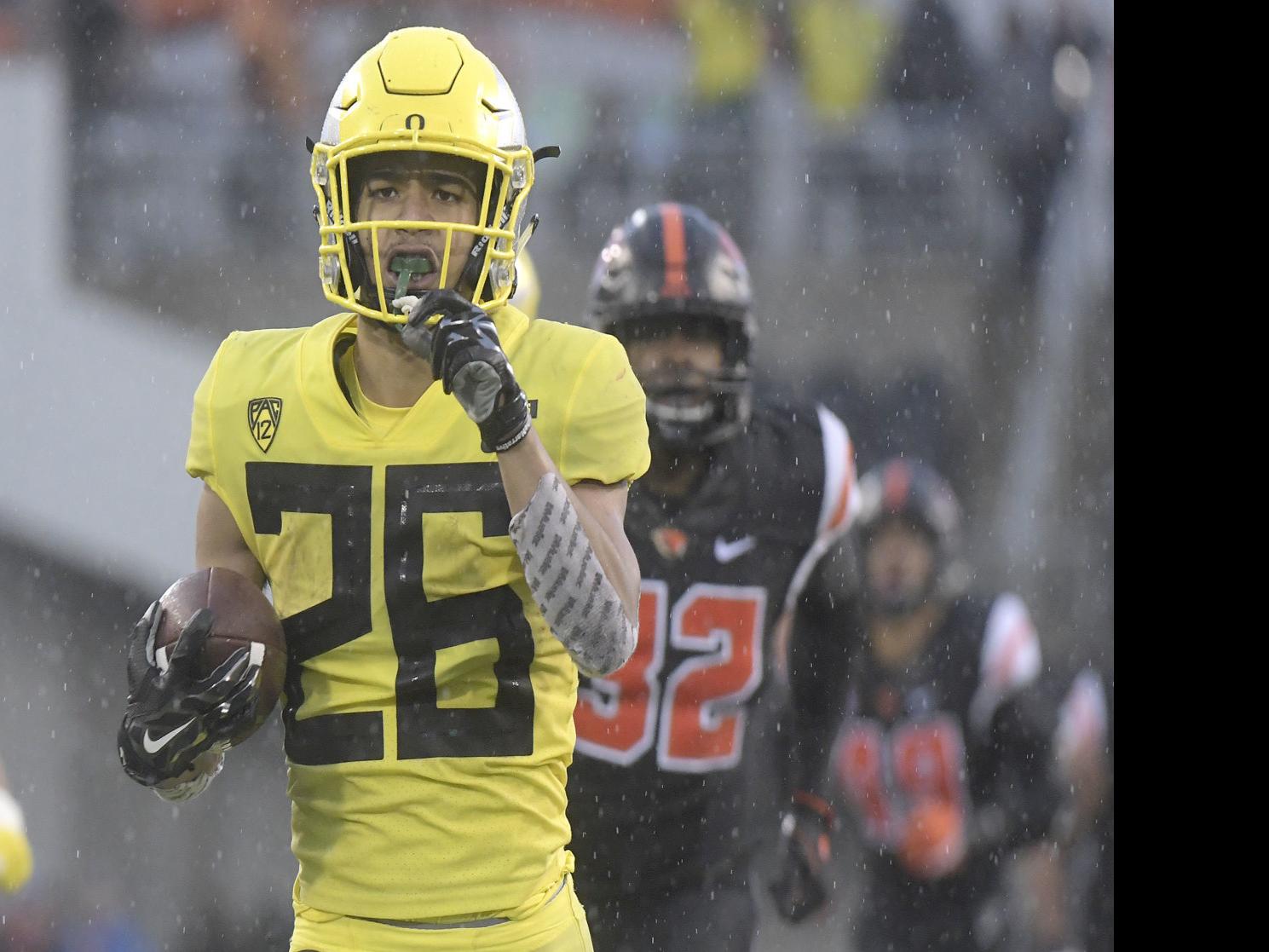 Civil War For Oregon State A Microcosm Of The Season In Loss To