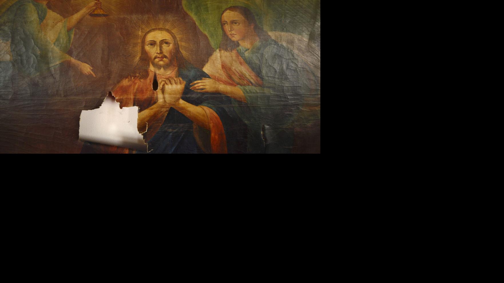 Church Seeks Funding To Repair Icon Damaged By Alaska Quake