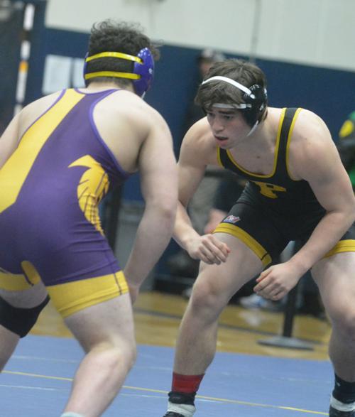 PHS wrestling: Issiah Blackburn