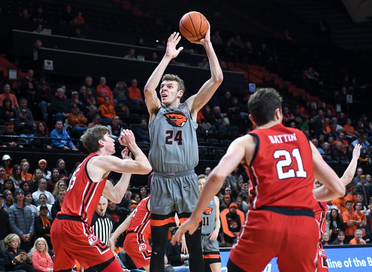 Osu Men S Basketball Strong Effort Leads Beavers To Lopsided Win