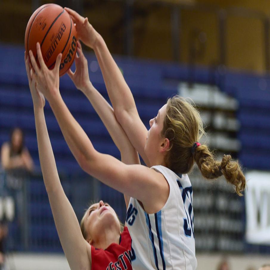 Prep Girls Basketball Spartans Take Down Westview For Fifth