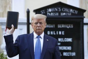 Trump selling 'God Bless the USA' Bibles for $59.99 amid mounting legal bills