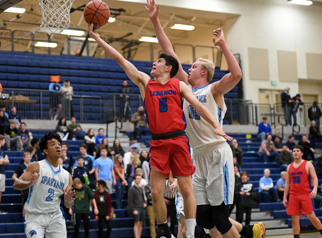 Prep Boys Basketball Spartans Pull Away To Beat Warriors In