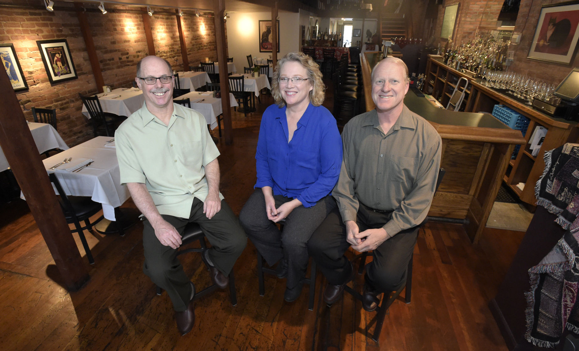 wine, jazz, fresh Northwest cuisine