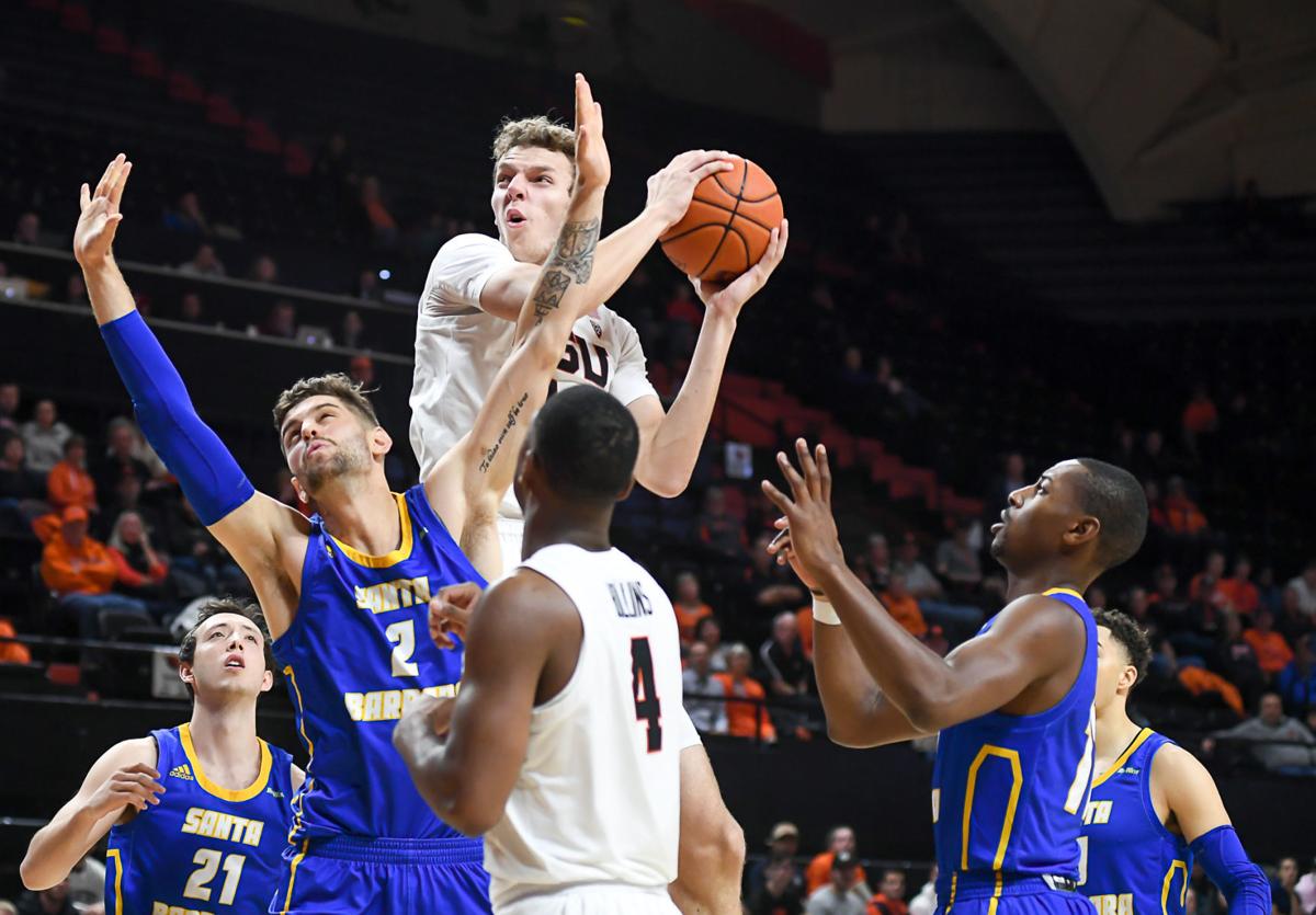 Gallery Oregon State Vs UC Santa Barbara Mens Basketball Photo gallery-oregon-state-vs-uc-santa-barbara-mens-basketball-photo