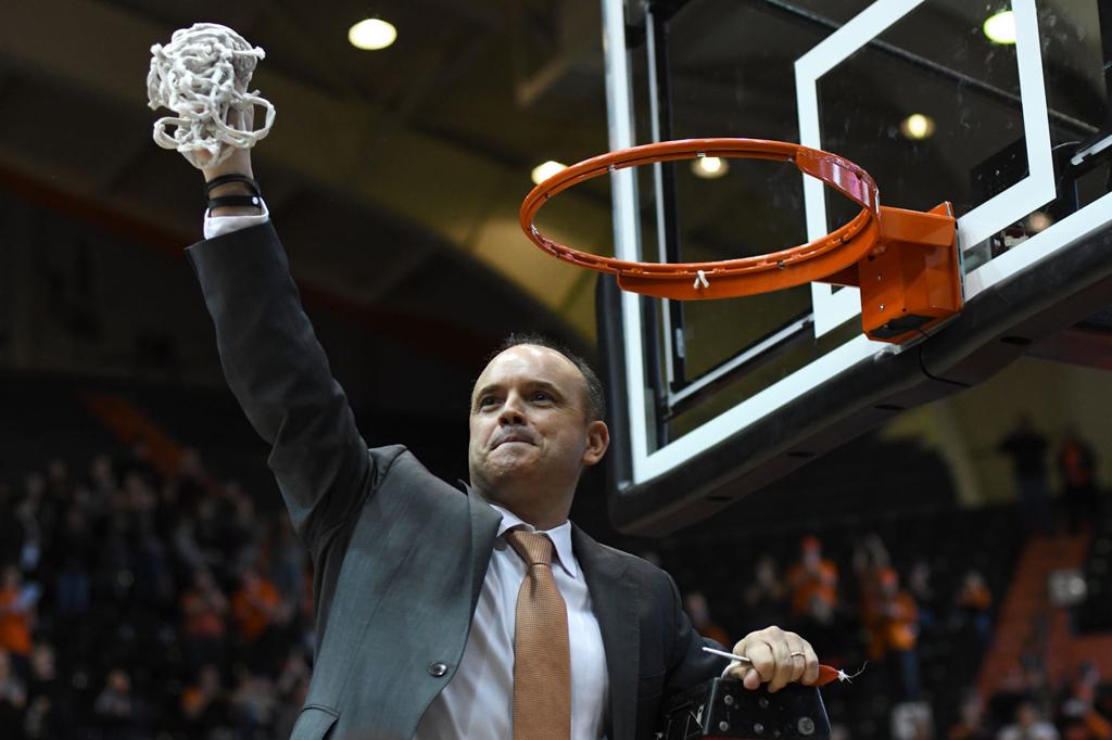 Osu Women S Basketball Record Crowd A Dream Come True For Rueck
