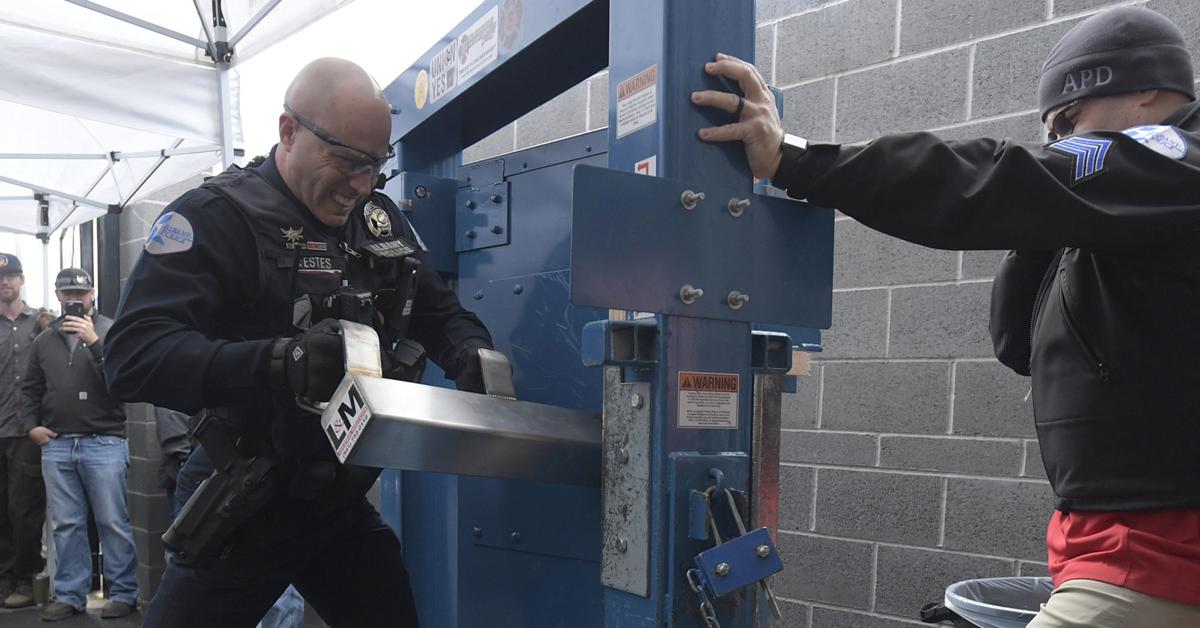 Battle Tested Apd Declares Winner Of Battering Ram Building