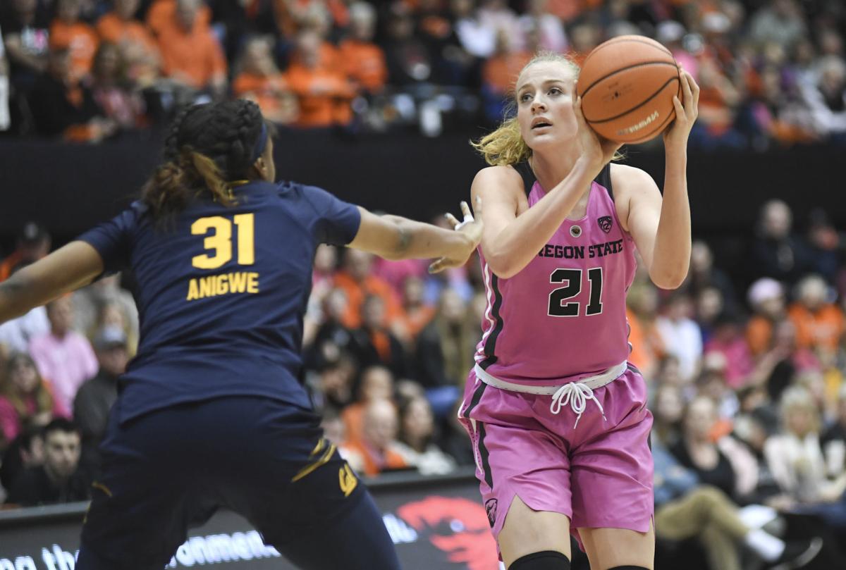 Osu Women S Basketball Gulich Earns Another Player Of The Week