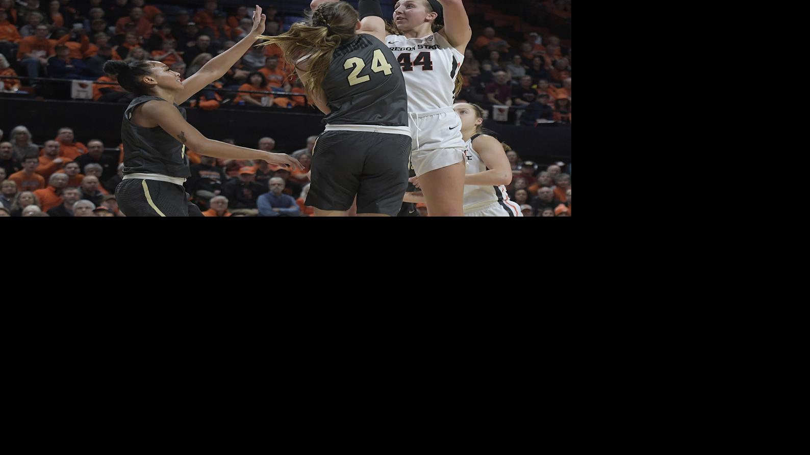 OSU women's basketball Jones wins Pac12 honor for third time