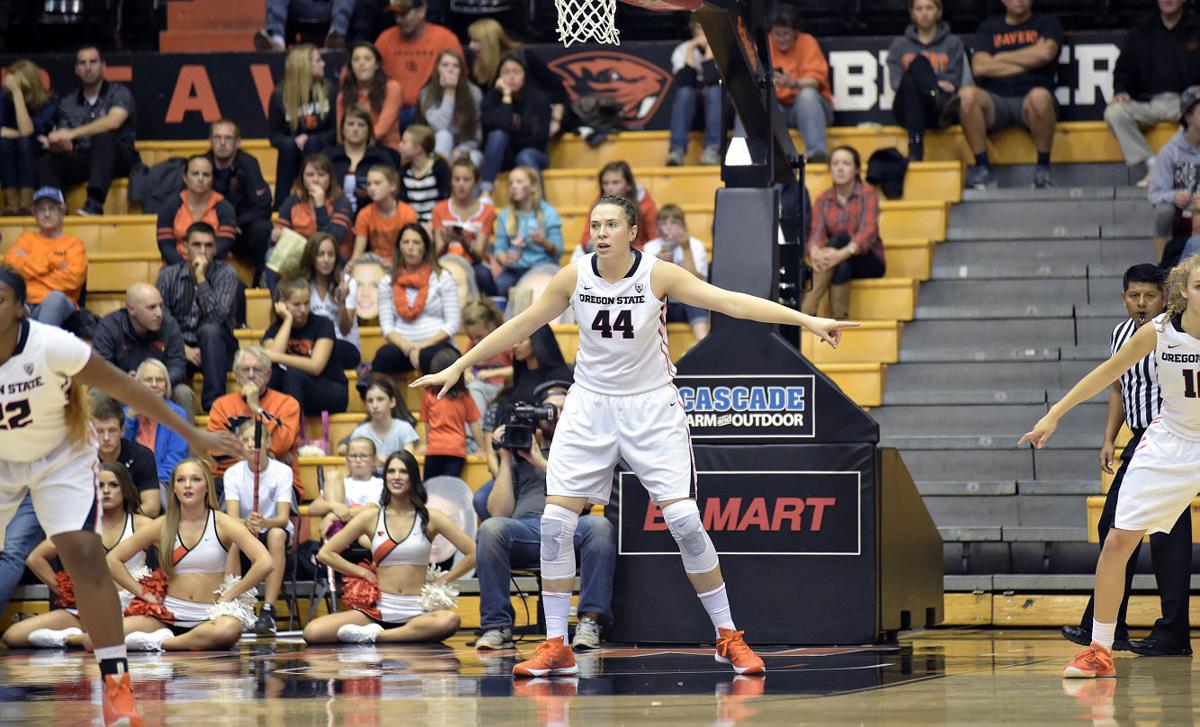 Osu Women S Basketball Hamblin Rockets Into Stardom Basketball