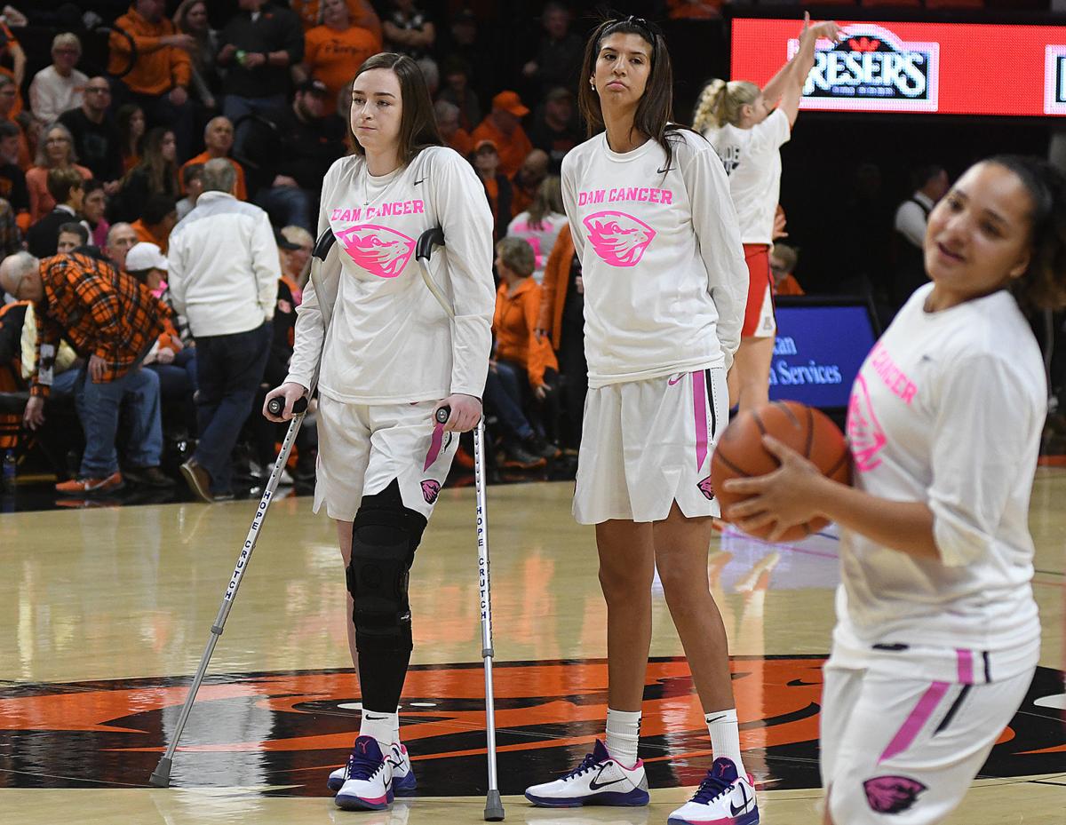 Osu Women S Basketball Brown S Status Not Certain Basketball