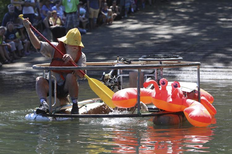 Sculpture race brings fun challenge to Corvallis