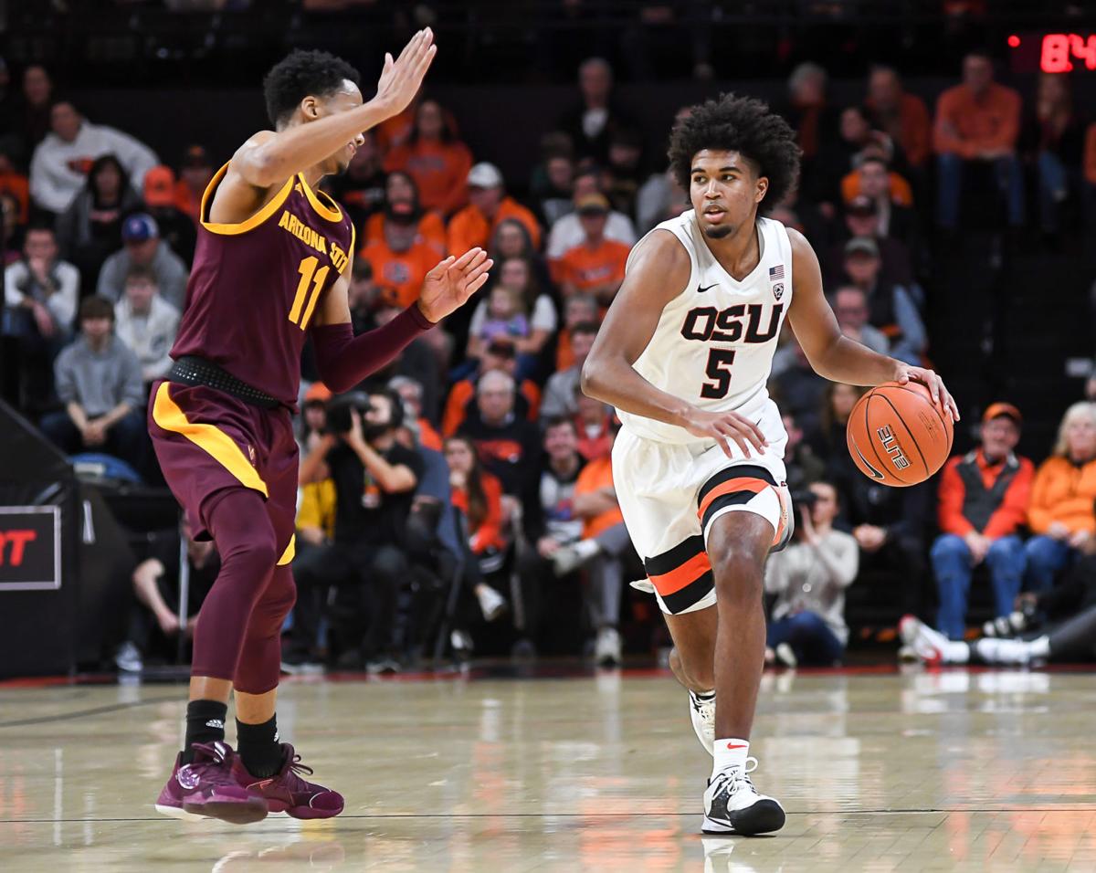 Osu Men S Basketball Big Deficit Too Much As Comeback Falls Short