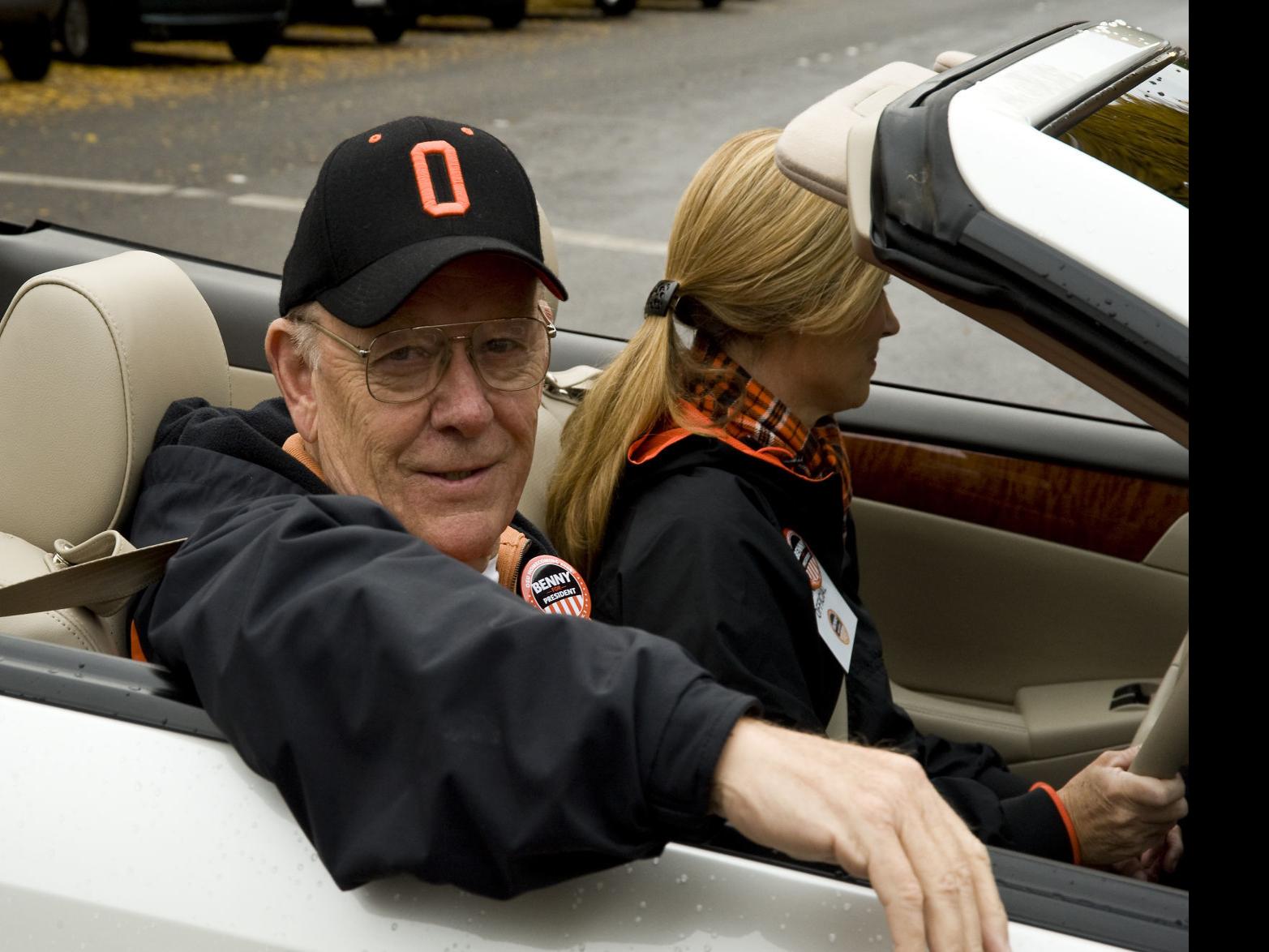 Ken Austin Entrepreneur Philanthropist And First Benny The Beaver Dies At 87 News Gazettetimes Com