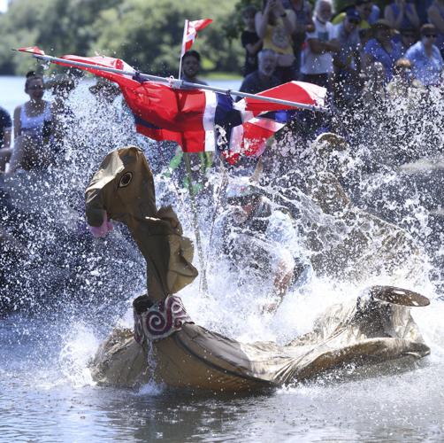 Sculpture race brings fun challenge to Corvallis