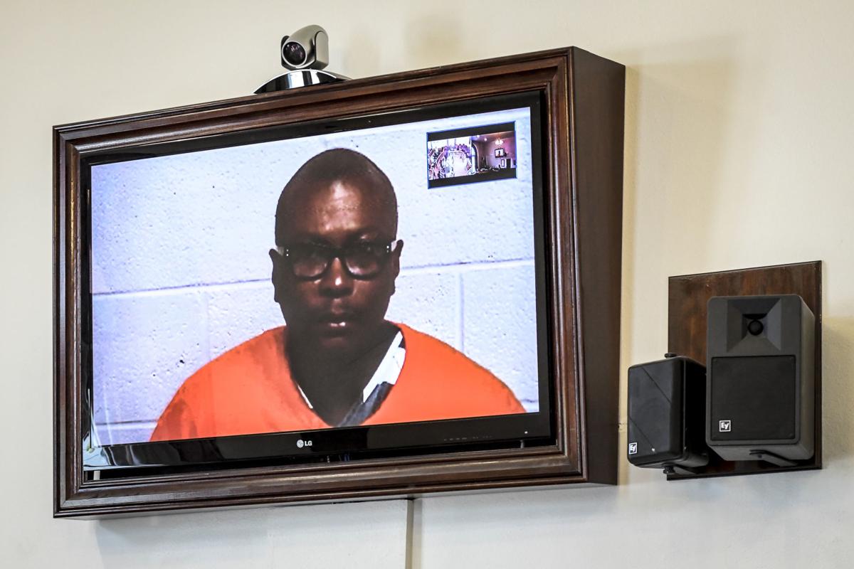 Mark Page arraignment