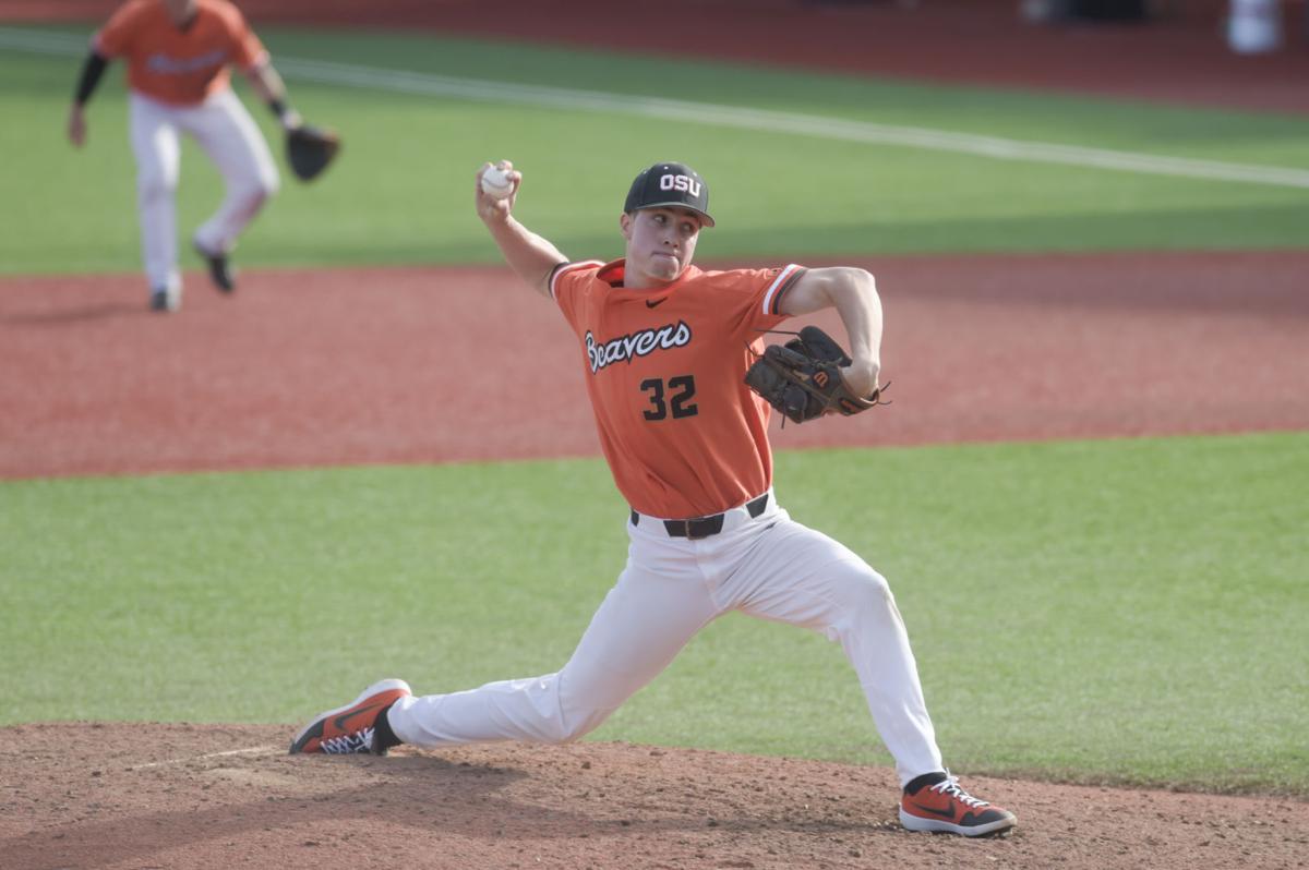 Osu Baseball With Difficult Recovery Behind Him Mitchell Verburg Is Ready To Return To Beavers Bullpen Baseball Gazettetimes Com