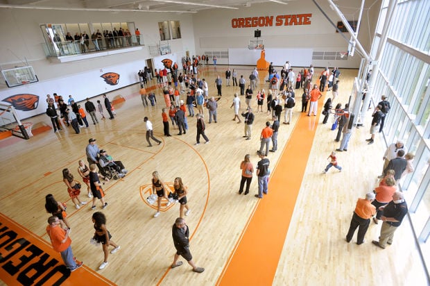 Osu Basketball Beavers Unveil New Practice Facility Basketball