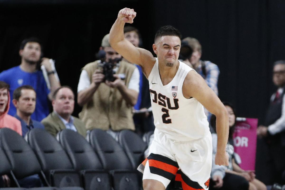 Pac 12 Men S Basketball Tournament Lucas 3 Pointer Caps Beavers