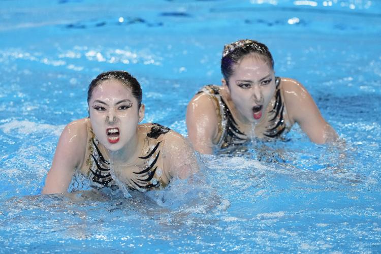 Tokyo Olympics: Where Did 'Synchronized Swimming' Go?” - The Atlantic