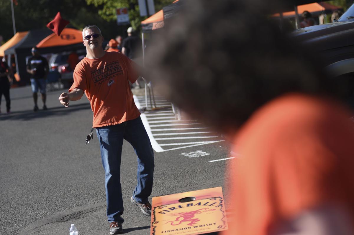 Oregon State Football vs. Portland State University