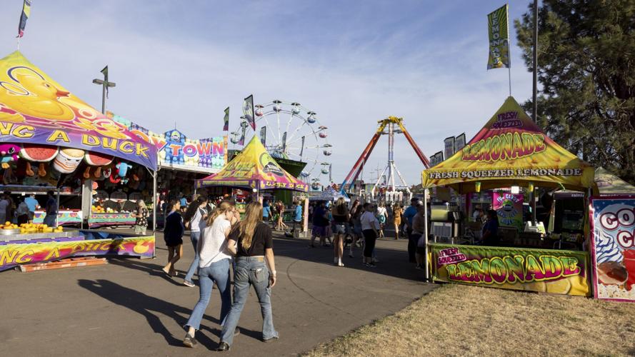 PHOTOS and schedule: The 2025 Benton County Fair and Rodeo