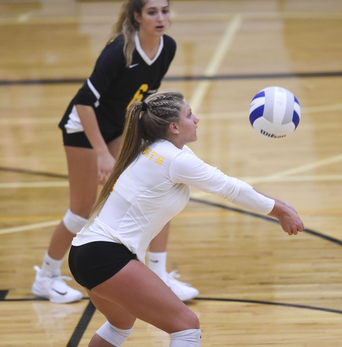 Philomath vs. Stayton Volleyball