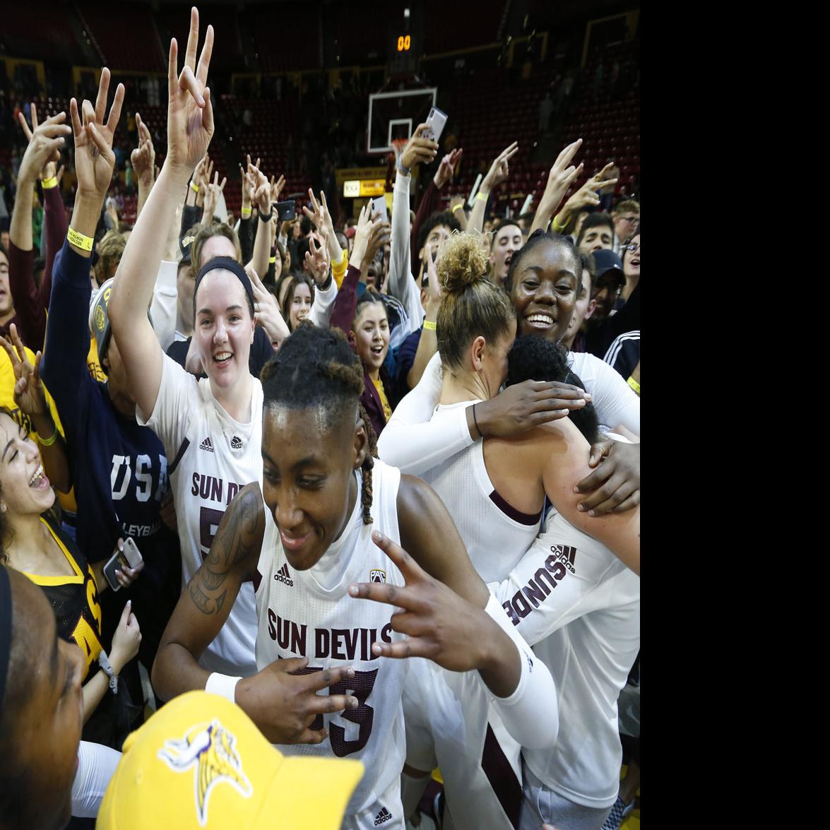 Pac 12 Women S Basketball Arizona State Talk Of The Conference