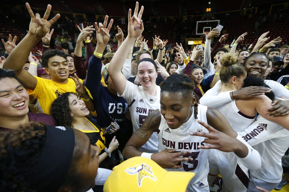 Pac 12 Women S Basketball Arizona State Talk Of The Conference