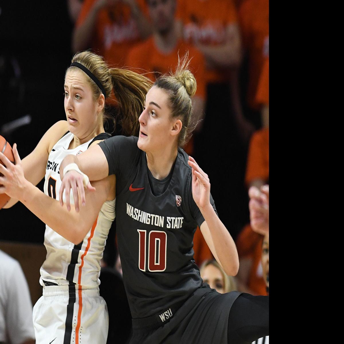 Osu Women S Basketball Pivec Tops In Career Rebounding At Oregon