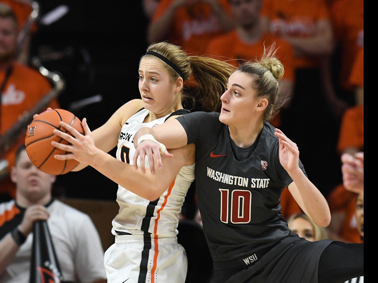 Osu Women S Basketball Pivec Tops In Career Rebounding At Oregon