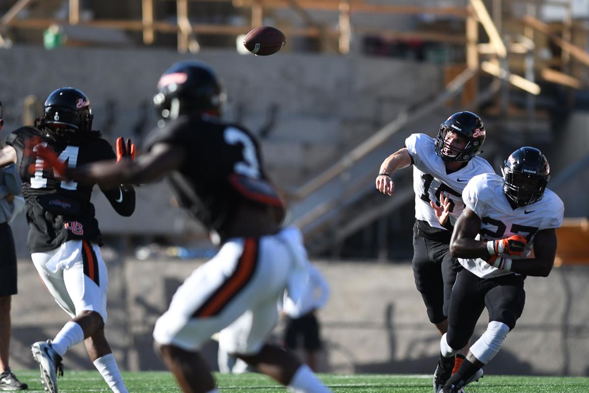 OSU football notebook Moran back at QB; Collins out indefinitely