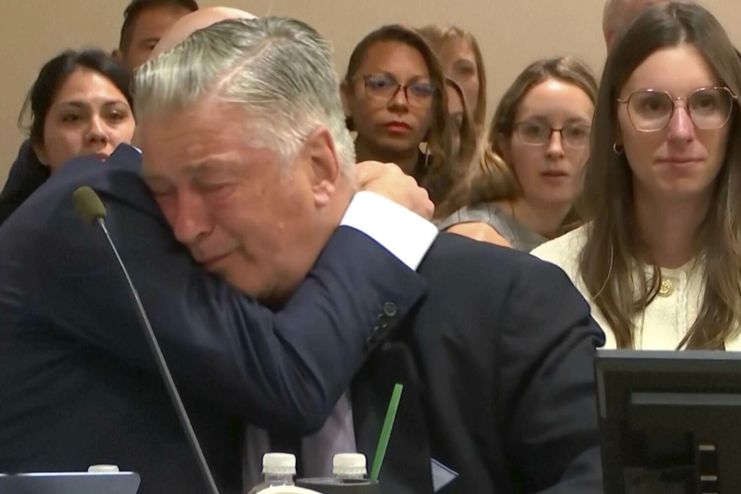 Alec Baldwin #39 s involuntary manslaughter case dismissed