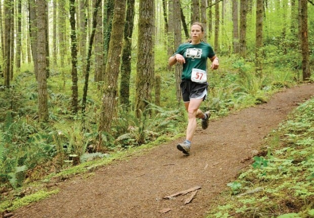 King runs away with McDonald Forest record