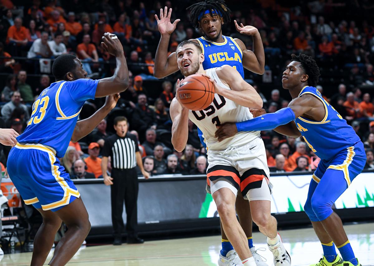 Osu Men S Basketball Three Game Skid Has Beavers Searching For