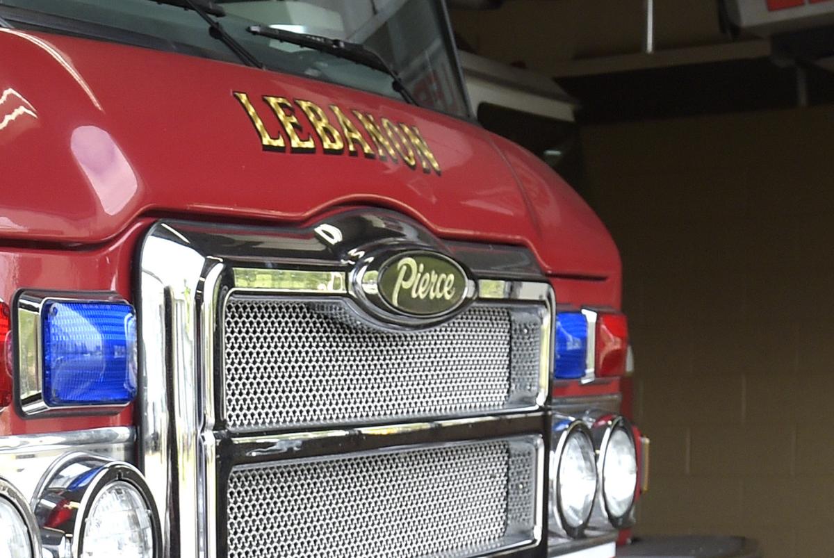 STOCK PIX Lebanon Fire Truck