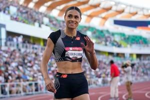 McLaughlin-Levrone passes on defending world title in the 400 hurdles