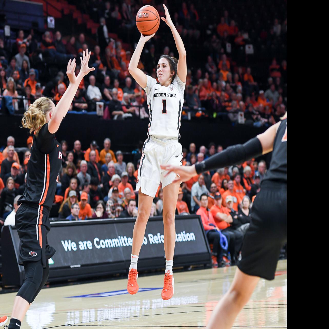 Osu Women S Basketball Beavers Fend Off Pacific To Reach