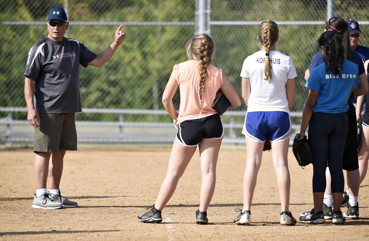 Prep softball Sather and Ford team up to lead CHS for one season