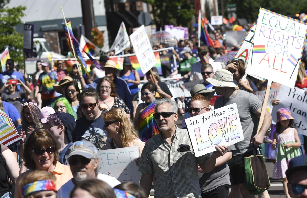 Albany's first Pride March attracts robust crowd Local
